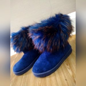 Fur winter Boots